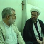 با اساتید حوزه (جلسات، نشست ها، دیدارها)