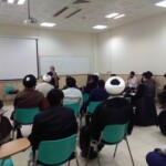 تصاویر جلسات تدریس و سخنرانی